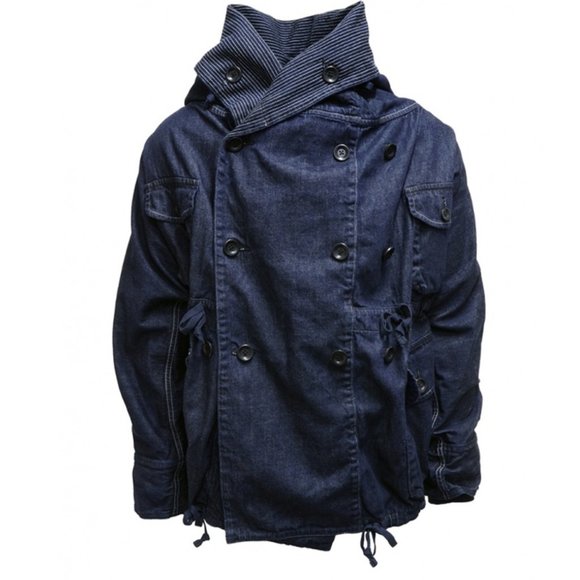 Kapital 10oz Denim Ring Coat - Picture 15 of 16